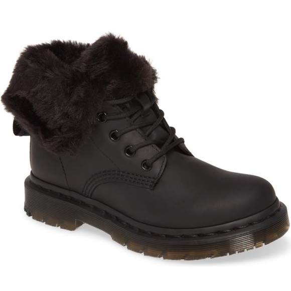 NWT Dr. Martens 1460 Foldover Kolbert Boots - Picture 1 of 4